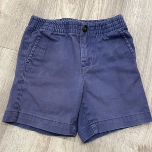 Janie & Jack blue khaki shorts